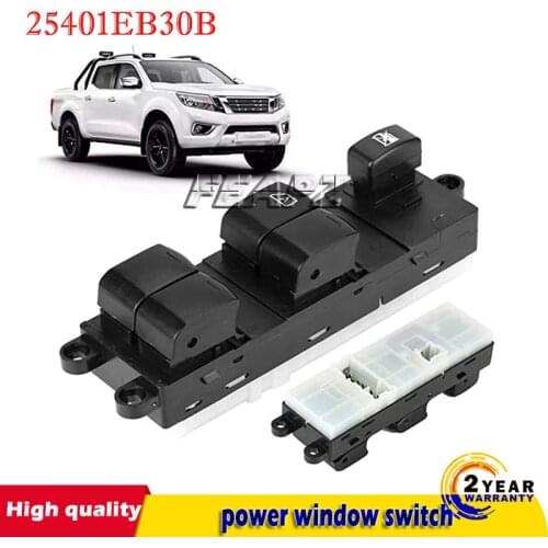For Nissan Navara D40 Pathfinder R51 power window switch Right frame 25401EB30B