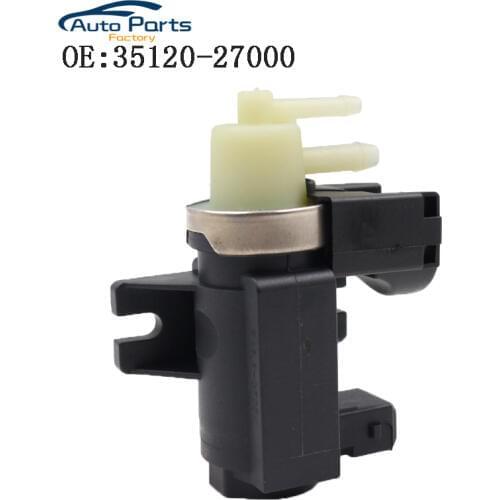 For Kia Sorento 03-09 Hyundai Starex H1 Vaccum Turbo Boost Pressure Converter Solenoid Valve 35120-27000 3512027000