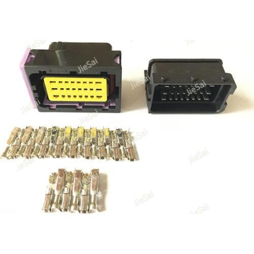 FCI ECU 211PC249S8005/211PC249S8005 Connector 24 Pin 24 Way Male And Female Housing Sealed Plug Socket