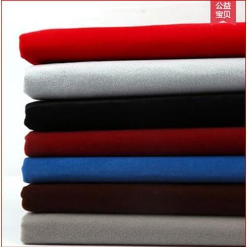 Self-adhesive Black Velvet Flocking Wallpaper Sound-absorbing Contact Paper Peel Stickers DIY Sticky Craft Fabric Liner Jewelry