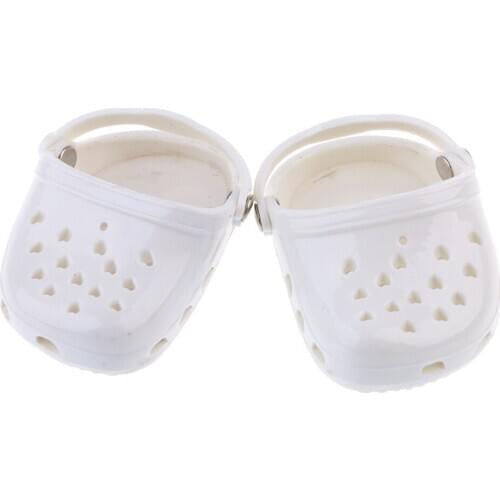 Dolls Sandals Slippers Loafer Shoes for 18" American Doll My Life