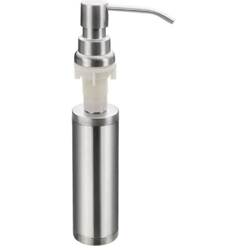 Stainless Steel Kitchen Sink Soap Dispenser Bathroom Shower