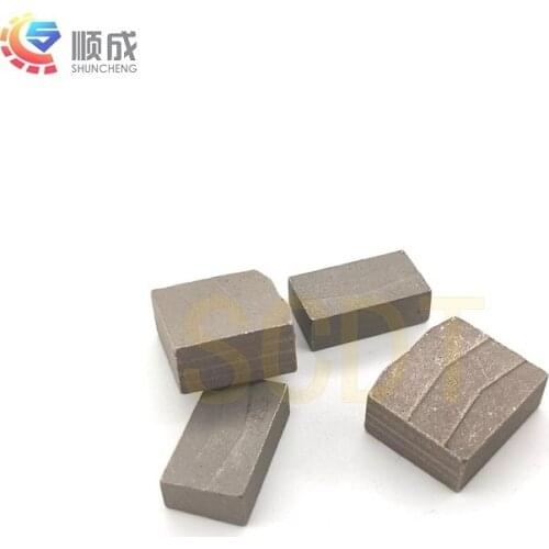 Shuncheng Customizated Good Quality Diamond Segments Machine Granite Cutting Segment Diamond