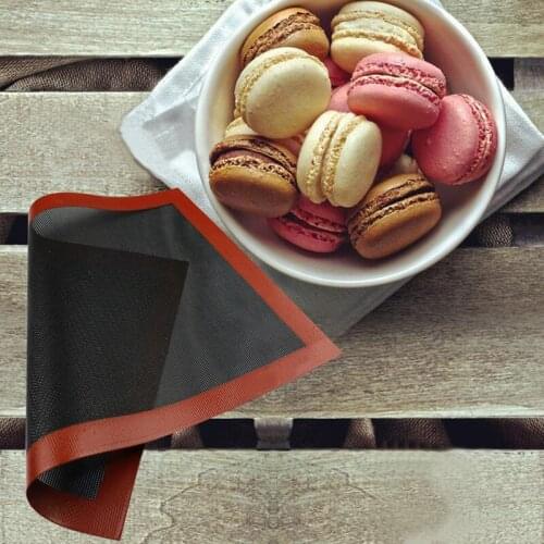Perforated Silicone Baking Mat Non-Stick Oven Sheet Liner Tool For Cookie /Bread/ Macaroon/Biscuit Kitchen Bakeware Accessories