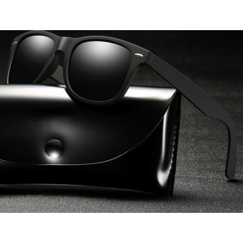 Classic Polarized Sunglasses Men Women Brand Design Driving Square Frame Sun Glasses Male Goggle UV400 Gafas De So