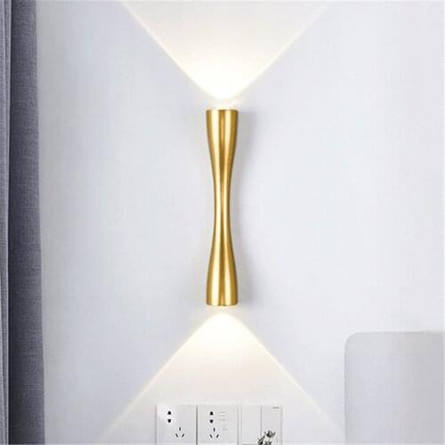 Modern Waterproof LED Wall Lights Corridor Hallway Living Room Modern Aluminium Lamps with IP65 Aluminium