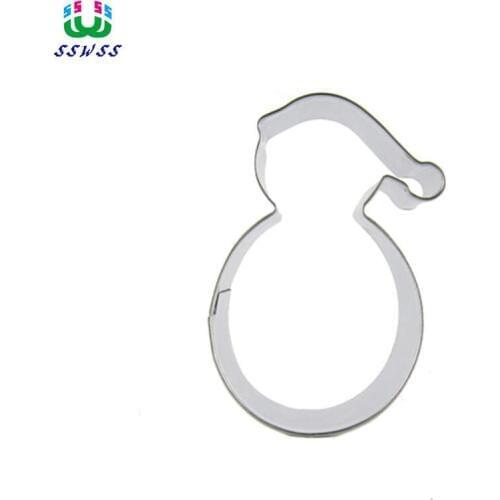 Direct Selling,Little Snowman With A Hat,Cake Decorating Fondant Cutters Tools,Fruits Cake Baking Molds