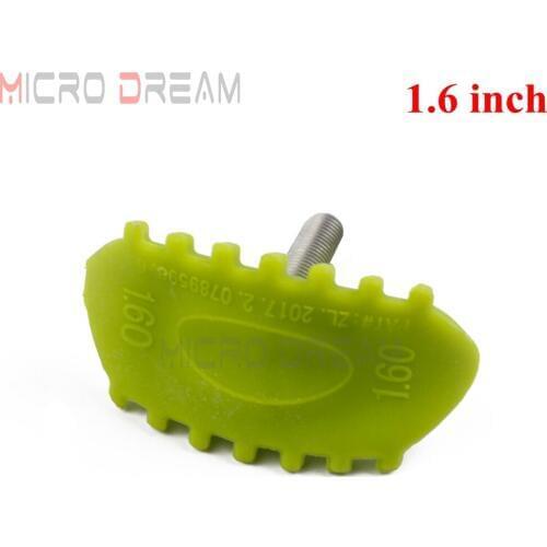 Universal Green Motocross 2.15" Tusk Rim Lock Dirt Bike 2.15 inch Wheel Inner Safe Security Bolt Tire Lock for Honda Yamaha
