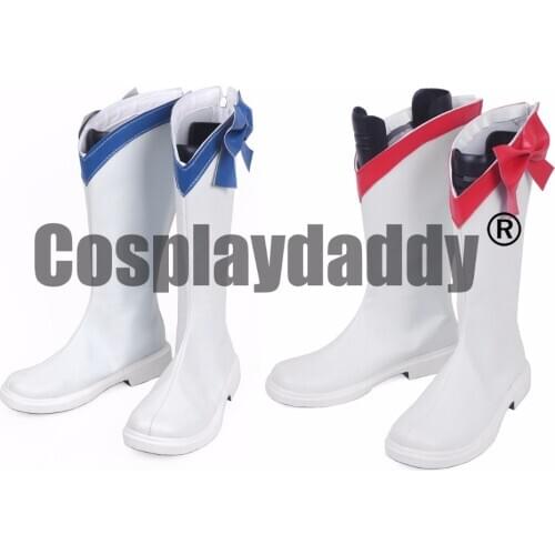 Magical Girl Ore Mahou Shoujo Ore Sakuyo Mikage Saki Uno Saki Magical Girl Form Cosplay Shoes Boots S008
