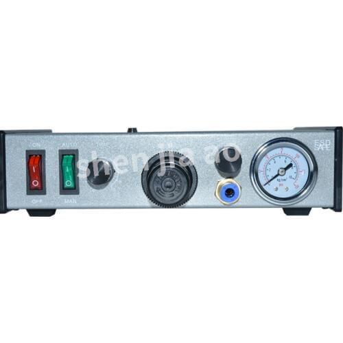 AD-982 high-precision Semi-Automatic Glue Dispenser PCB Solder Paste Liquid Controller Dropper Fluid dispenser