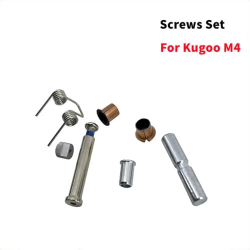 10 Inch Floding Handle Dowel Peg Pin Sleeve Electric Scooter Bolt Springs Lock Screws Outdoor Skateboard Kugoo M4 Kick All Parts