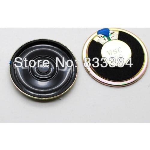10pcs 32 ohm 0.5W Woofer 36mm diameter Speaker Small Trumpet Loudspeaker thk 5mm