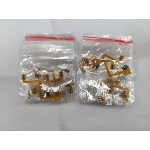 100Pairs) L/R Shoulder Trigger Button Switch with Left Right Flex Cable For 3DS Old Repair
