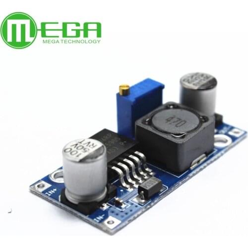 100pcs LM2596 LM2596S DC-DC 4.5-40V adjustable step-down power Supply module NEW ,High Quality Automation Kits
