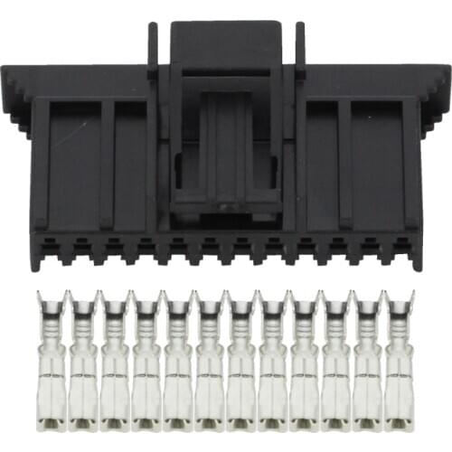 12 Pin Female Connector Automotive Plug with Terminal DJ7122Y-1.5-21 12P Car Connector