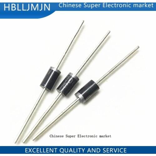 20PCS SR5200 Schottky Barrier Rectifier Diode 5A 200V DO-201AD/DO-27
