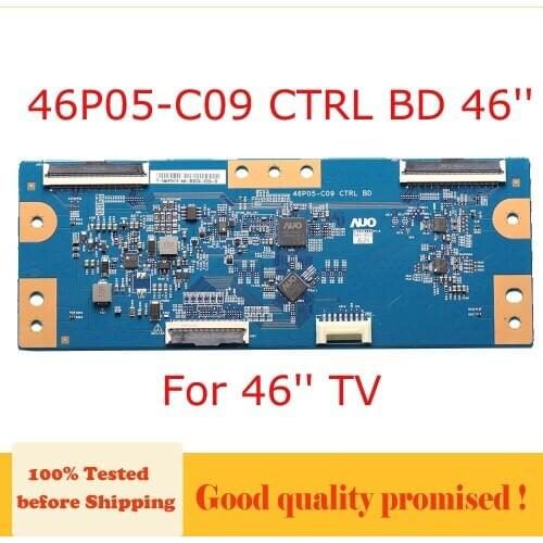 46P05-C09 CTRL BD 46'' T-CON Board Original 46P05C09 for 46 inch TV Logic Board For 46 '' TV 46p05-c09 46'' 100% Tested