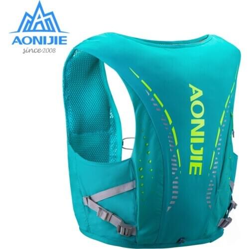 AONIJIE C942 Advanced Skin Backpack Hydration Pack Rucksack Bag Vest Harness Water Bladder Hiking Camping Running Marathon Race