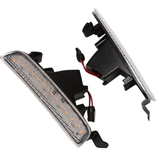 Car Side Markers 2PCS Side Marker Light Front Turn Signal Lamp LED Indicator for Mazda Miata Mx-5 ND 2016-2021