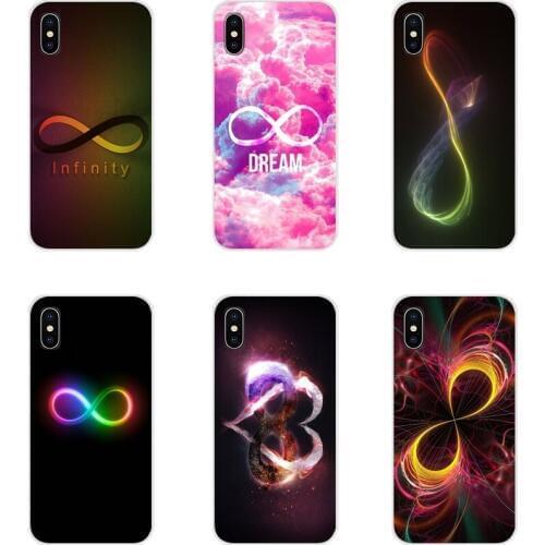 The infinity symbol a mathematical number Cell Phone Case For Samsung Galaxy S4 S5 MINI S6 S7 edge S8 S9 S10 Plus Note 3 4 5 8 9