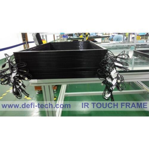 DefiLabs DefiLabs 49 Inch IR multi Touch Screen Panel without glass Easy to install / 16 Touch points
