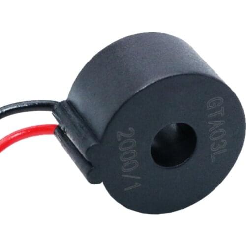 D7WA Electronic Lead Wire 5/30/50A Ac Coil Precision Current Measurement Transformer