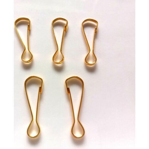 Hot 20pcs Pig Bile Buckle Jewelry Buckle For Manual Making Keychains / Clothing / Bags Fashion Diy Jewelry Accessories