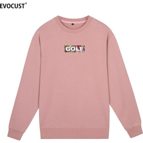 Golf Wang Sun flower Tyler The Creator hip hop rapper music Sweatshirts Hoodies men women Skate unisex Combed Cotton