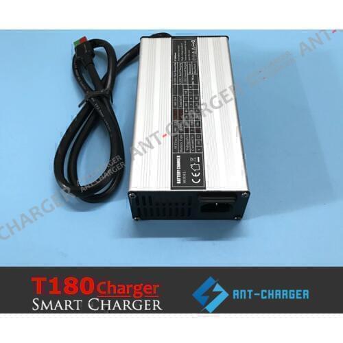 Output 73V 2.5A E-Bike Aluminum Shell Smart Charger 73V 2.5A for 60V 64V 20s LiFePO4 LFP LFE LiFe Battery Pack