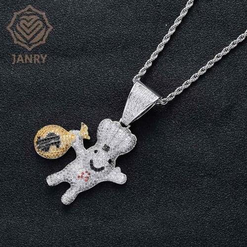 JANRY Charm Pendants