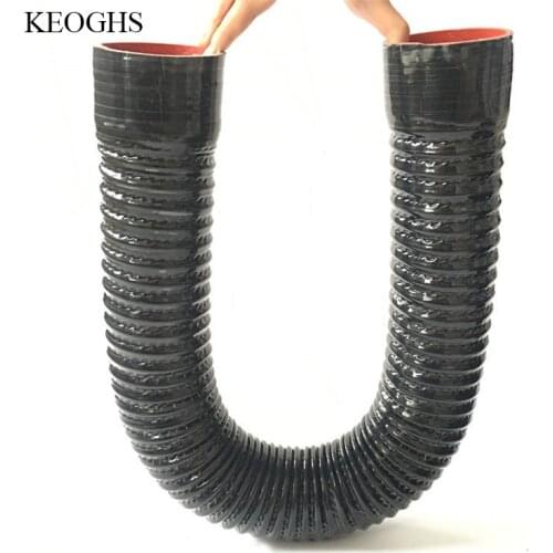 KCSZHXGS code air intake tube universal silicone water hose supercharger turbo cooling pipe 400mm 1pc