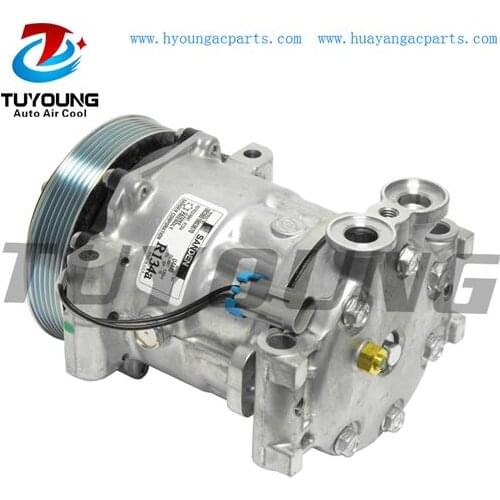 Compressor SD7H15 Auto Ac Parts For Chevrolet Astro Isuzu Hombre 2010658S Sanden 4406 19168687 89018948