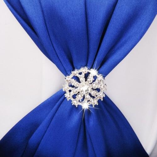 Royal Blue Bow Wedding Ceremony Love Case White Flower Girl Basket Supplies