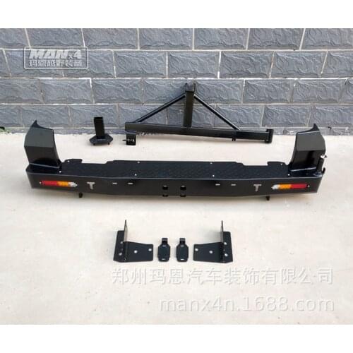 Suit For Lc120 Suit Badao Spare Tire Sports Refitting Pump Rear Bar