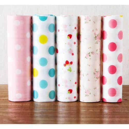 Table Drawer Mat Shelf Liner Contact Paper Waterproof PET Drawer Paper Anti-oil Table Desk Decoration Kitchen Gadgets 1 Roll