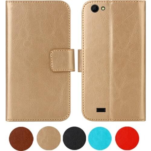 Leather Case For Vertex Impress Luck L100 Retro Flip Cover Wallet Coque Vertex Luck Phone Case Fundas Etui Bags Magnetic Fashion