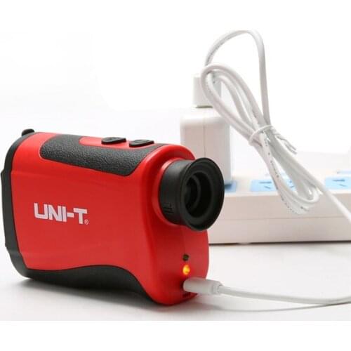 UNI-T Golf Laser Rangefinder LM600 Range Finder Telescope Distance Meter Altitude Angle