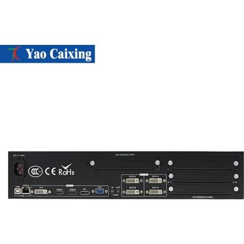 Linsn-vxp9000 HD 4K input video processor, DP input LED display full color video processor