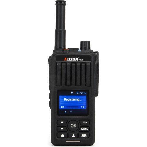 LTE WCDMA GSM 2G 3G 4G android Radio support WIFI /2G/3G/4G walkie talkie with sim card network radio