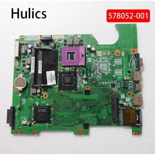 Hulics Original 578052-001 For HP CQ61 CQ71 Laptop Motherboard 578052 DA00P6MB6D0 DDR2