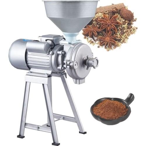 Multi Pulverizer Machine Grinder Big Capacity Pulverizer Super Fine Powder Machine Electric Grain Grinder 220V