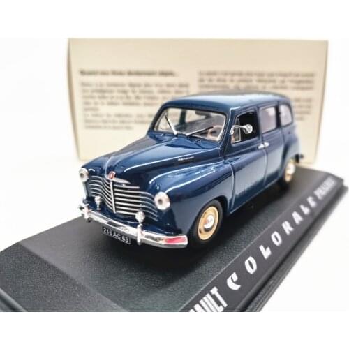 NOR EV 1:43 RE NAULT COLORALE PRAIRIE BLUE Alloy model car Metal diecast toys for childen kids hottoys gift