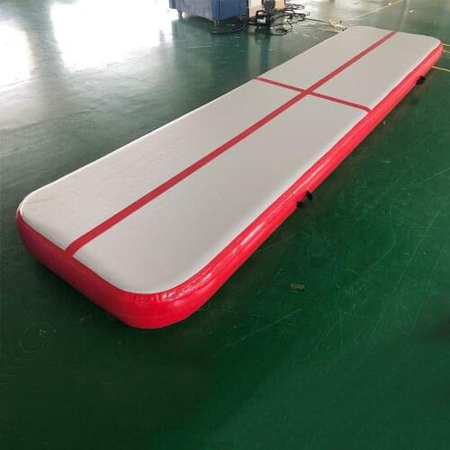 5m Free Shipping Inflatable Toy Air Track Gymnastics Exercise Yoga Tumbling Mat for Home Use Fitness Gym Mats Pilates Equipment