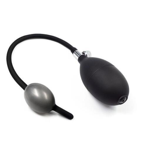 Latest Inflatable Soft Silicone Urethral Sounding Stretching Stimulate Dilators Masturbator For Men Penis Plug Adult Sex Toy