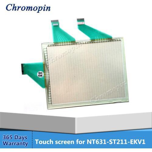 Touch screen panel for Omron NT631-ST211-EKV1 NT631-ST211-V2 NT631-ST211-EV2