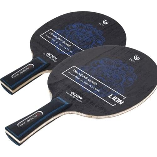 1pc BOER Ping Pong Racket Grip Lightweight Carbon Fiber And Aryl Group Fiber Table Tennis Blade 7 Ply Table Tennis Blade -40