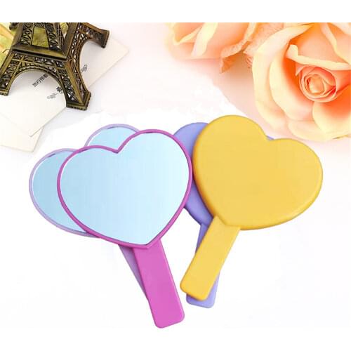 Handheld Makeup Mirror Vanity Mirror SPA Salon Makeup Vanity with Handle Hand Mirror Cosmetic Mirror Compact Mirrors for Women