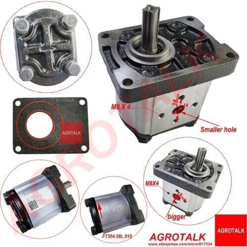 FT304.58L.010, the gear pump for Foton Lovol tractor FT304, part number: FT304.58L.010