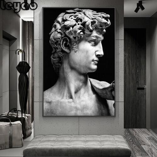 Sculpture of David diamond Painting Wall Art full diamond embroidery Art Wall Decorative diamond Picture For Living Room