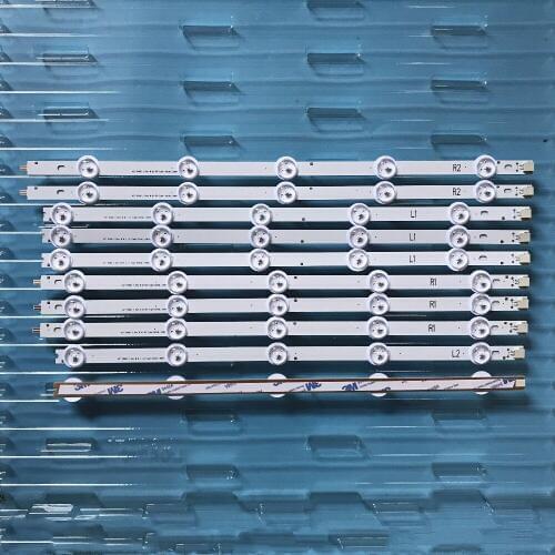 Array LED Strip Bar LG 42LN540V 42LN613V 42LA620V LC420DUE 42LN575S 42LA620S 42LN540S-R2 6916L-1217A